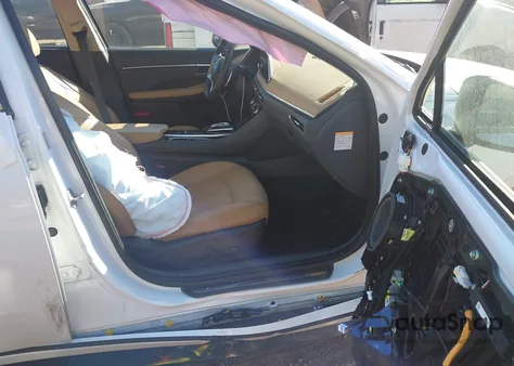 2023 Hyundai Sonata Hybrid Limited from USA, damaged, VIN KMHL54JJ6PA070020